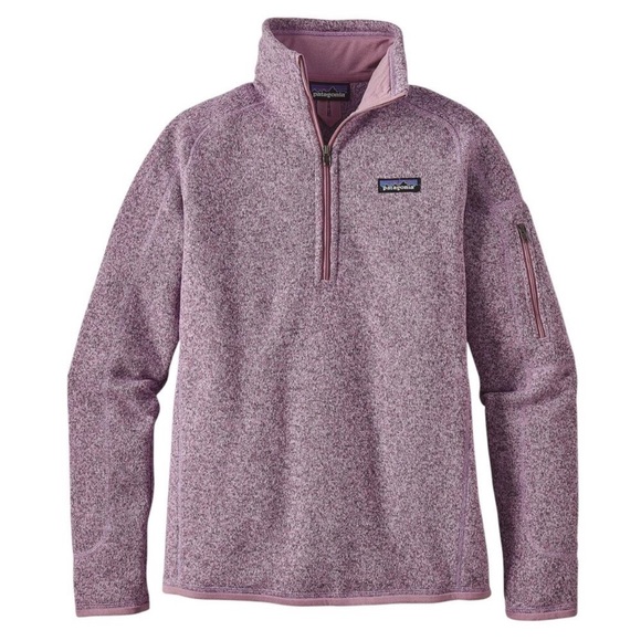 Patagonia Sweaters - Patagonia Better Sweater Full Zip Fleece Jacket Hazy Purple